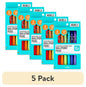 Pen+Gear Retractable Ballpoint Pens, Medium Point, 1.0 mm, 8 Count, Assorted Colors